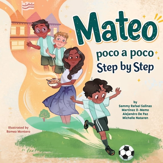 Beyond Borders Mateo, poco a poco / Mateo, Step by Step: (Bilingual ...