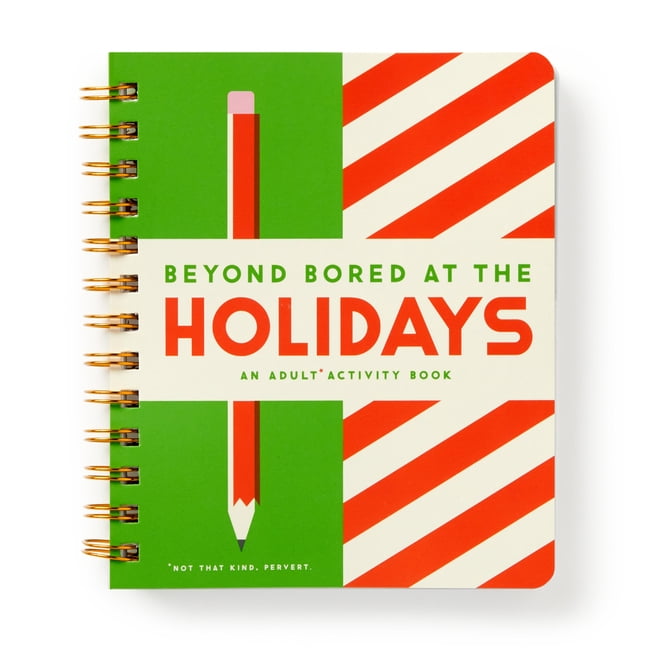 Beyond Bored at the Holidays, (Hardcover)