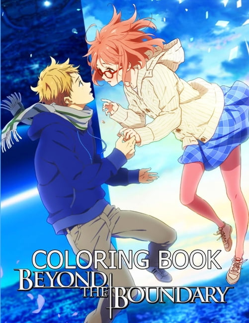 Beyond the Boundary Coloring Book : Best Beyond the Boundary ( Kyoukai no  Kanata ) character, +25 high quality illustrations .Beyond the Boundary