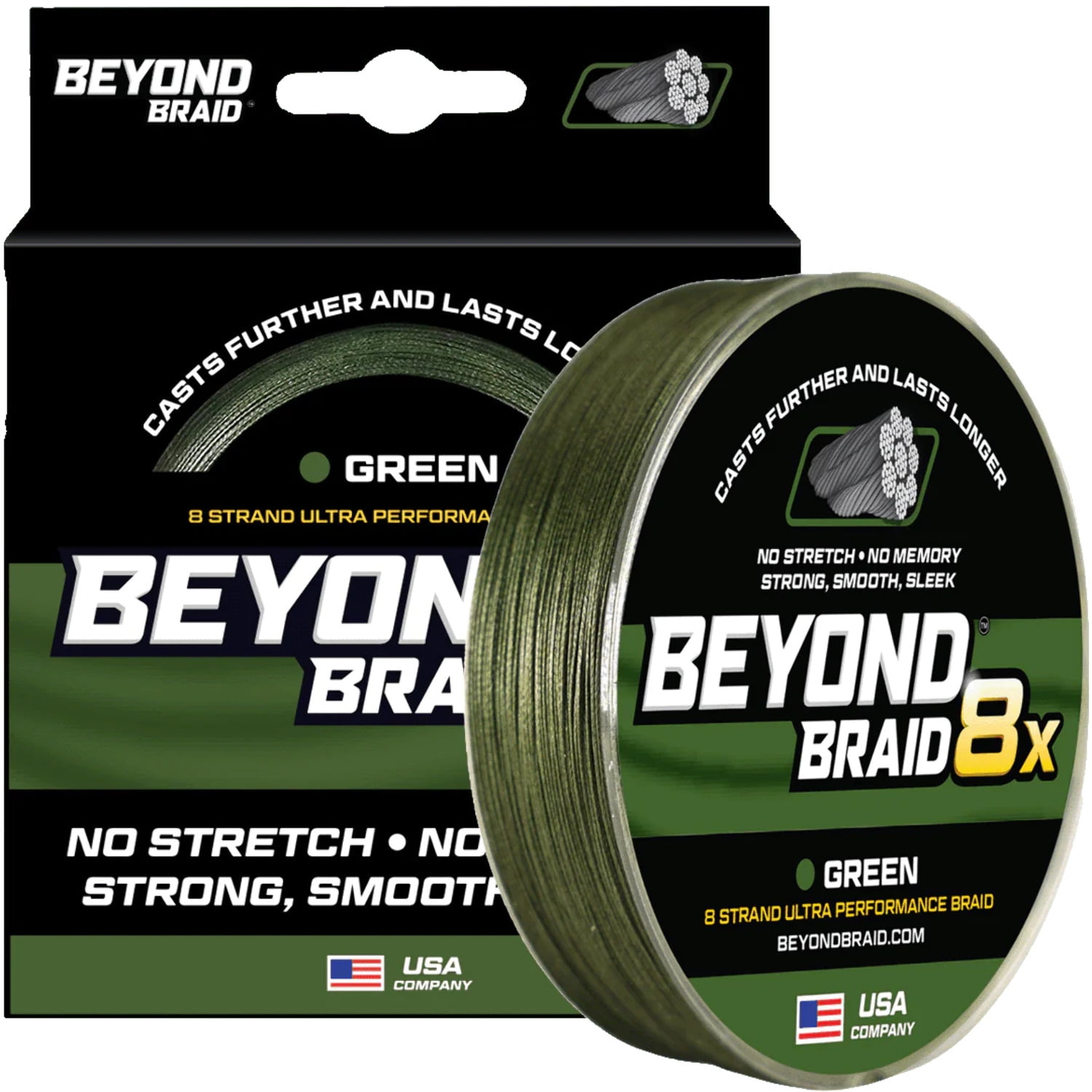 Beyond Braid 8X Ultra Performance Braided Line
