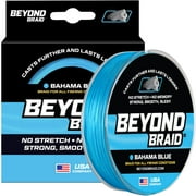 Beyond Braid All Purpose 4X Braid - Bahama Blue 300 Yard 20LB