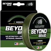 Beyond Braid All Purpose 4X Braid - Green 300 Yard 15LB