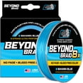 thumbnail image 1 of Beyond Braid Bahama Blue  - No Fade - 300 Yards 40LB, 1 of 9