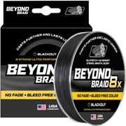 Beyond Braid Black No Fade 8X 300 Yards 30LB