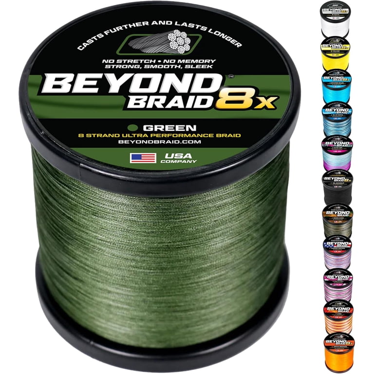 which is better 4 or 8 strand braided fishing line Procean 100% PE & Strands Line, 6-300 LB Sensitive Braided Lines, Super Performance and Cost-Effective (Black, 6LB(2.7Kg) 0.10mm-328Yds) : Sports & Outdoors resistant Reaction Tackle 4X braid for fresh 12 strand braid vs 8