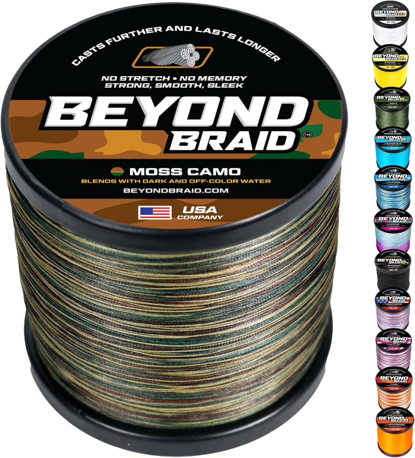 Beyond Braid - Braided Fishing Line