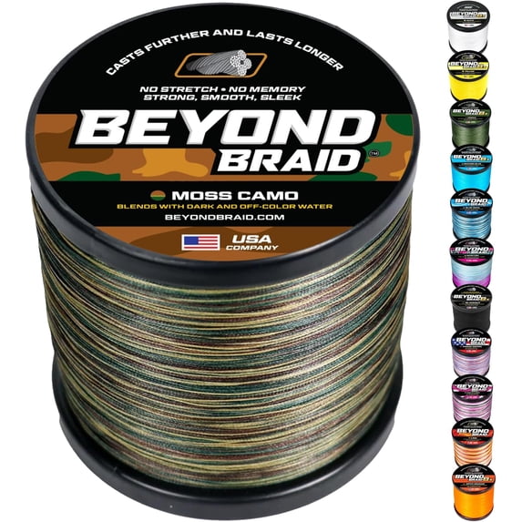 Beyond Braid - Braided Fishing Line