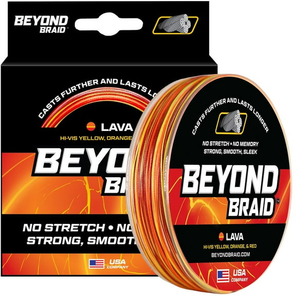 Beyond Braid Firestorm 500 Yard Spool 15LB