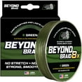 thumbnail image 1 of Beyond Braid Green 8X Strand 300 Yards 30lb, 1 of 7