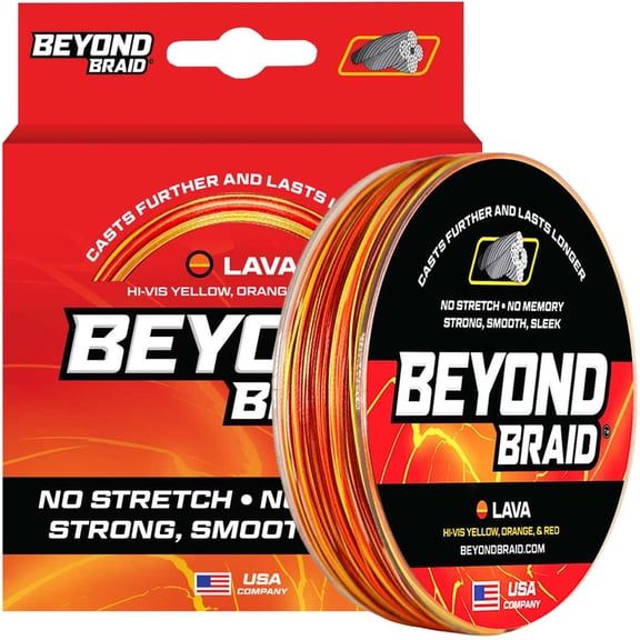 Beyond Braid Lava 300 Yard Spool 20LB
