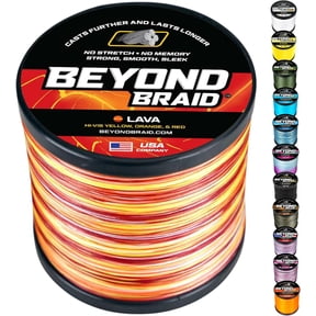 Beyond Braid Lava 300 Yard Spool 30LB