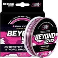 thumbnail image 1 of Beyond Braid Pink Python 500 Yards 10LB, 1 of 10