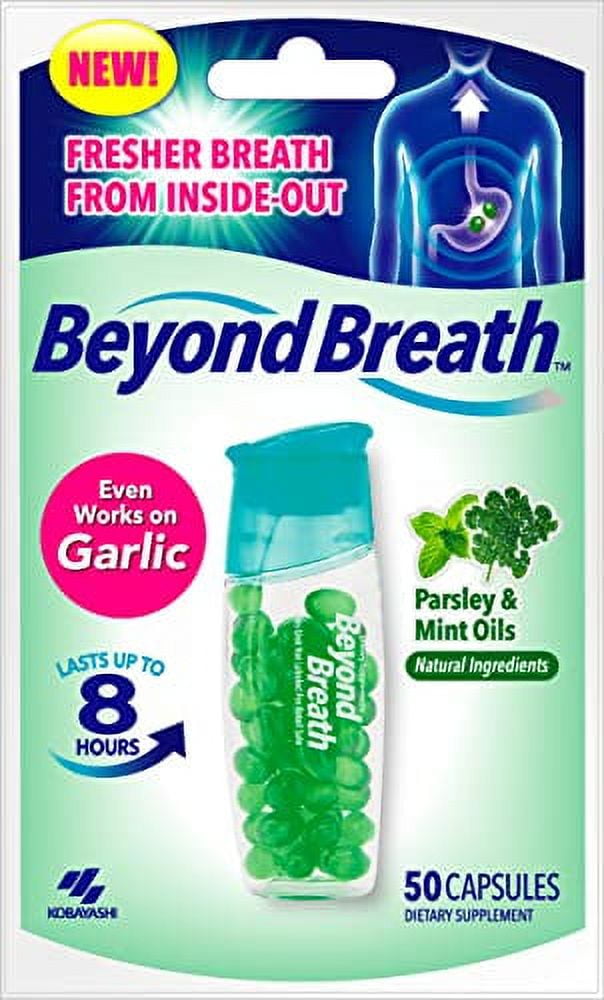 Beyond Breath â€“ Breath Freshening Capsules For Fresher Breath From