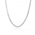 thumbnail image 1 of Beyond Brilliance 1/2 Carat Round Cut Natural Diamond Sterling Silver Halo Necklaces for Women, 1 of 2