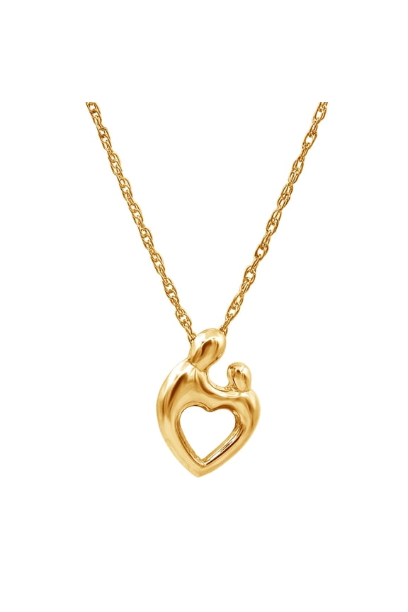 Mother 10K Gold Necklace for Women | Dainty Gold Necklace | Jewelry for Women