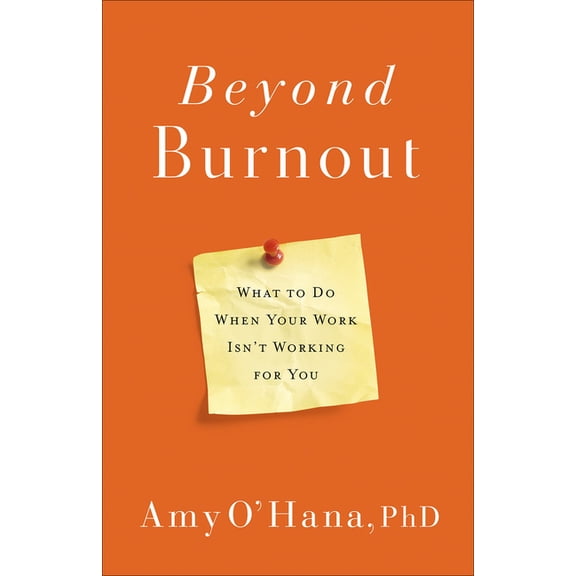 Beyond Burnout : What to Do When Your Work Isn’t Working for You (Paperback)