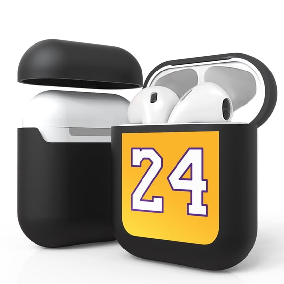 Beyond Cell Black Shock Proof Cover Compatible With Apple Airpods Charging Case Gen 1 & Gen 2 - Gold 24