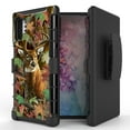 thumbnail image 1 of Beyond Cell Tough Rugged Case Compatible With Samsung Note 10+ Plus (2019) Kickstand and Holster Combo-Deer Camo, 1 of 8