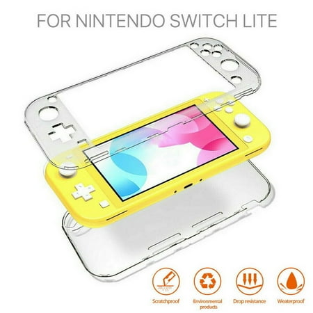 Beyond Cell Transparent Clear Hard Case Cover Designed For Nintendo Switch Lite