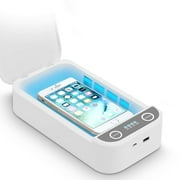 Beyond Cell UV Cell Phone Sanitizer, Portable Smart Phone Sterilizer, Aromatherapy Function Phone Disinfector, UV Light Phone Cleaner with USB Charging for Mobile Phone