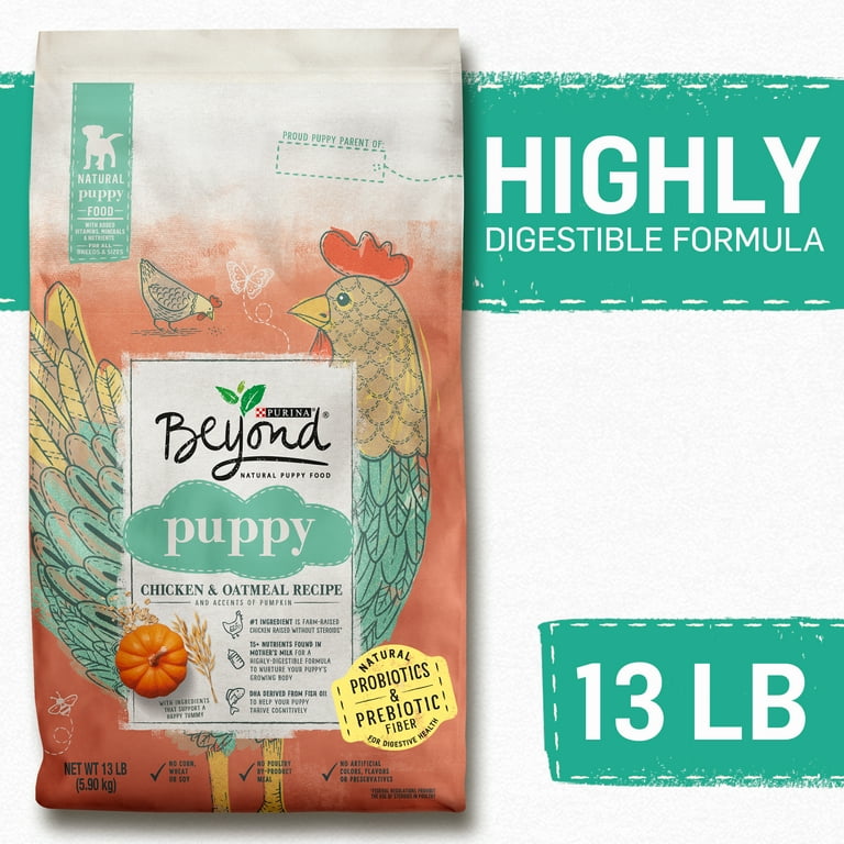 Beyond 2025 puppy food