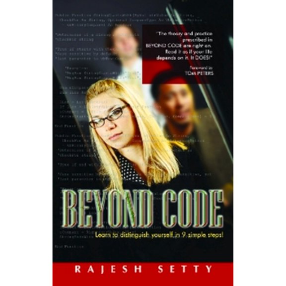 Pre-Owned Beyond Code: Learn to Distinguish Yourself in 9 Simple Steps! (Hardcover) 1590791029 9781590791028