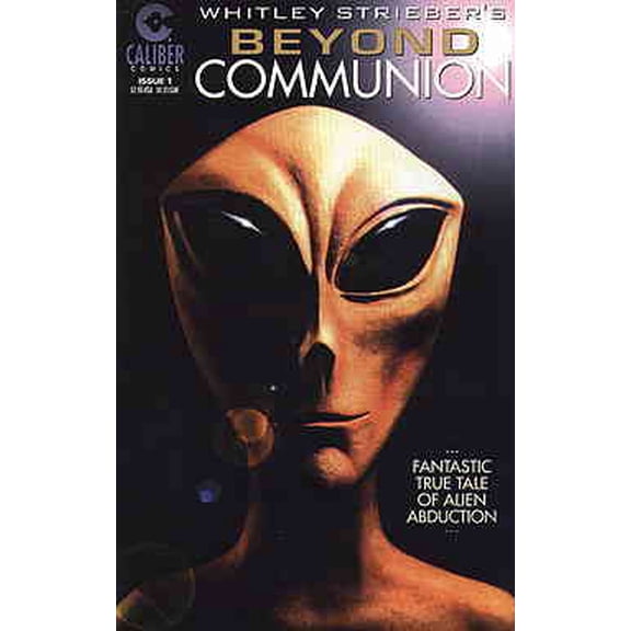 Beyond Communion #1 VF ; Caliber Comic Book
