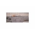 thumbnail image 1 of Beyond Cushions Naples Pier Queen Day Embroidered Skyline Pillow, 1 of 1