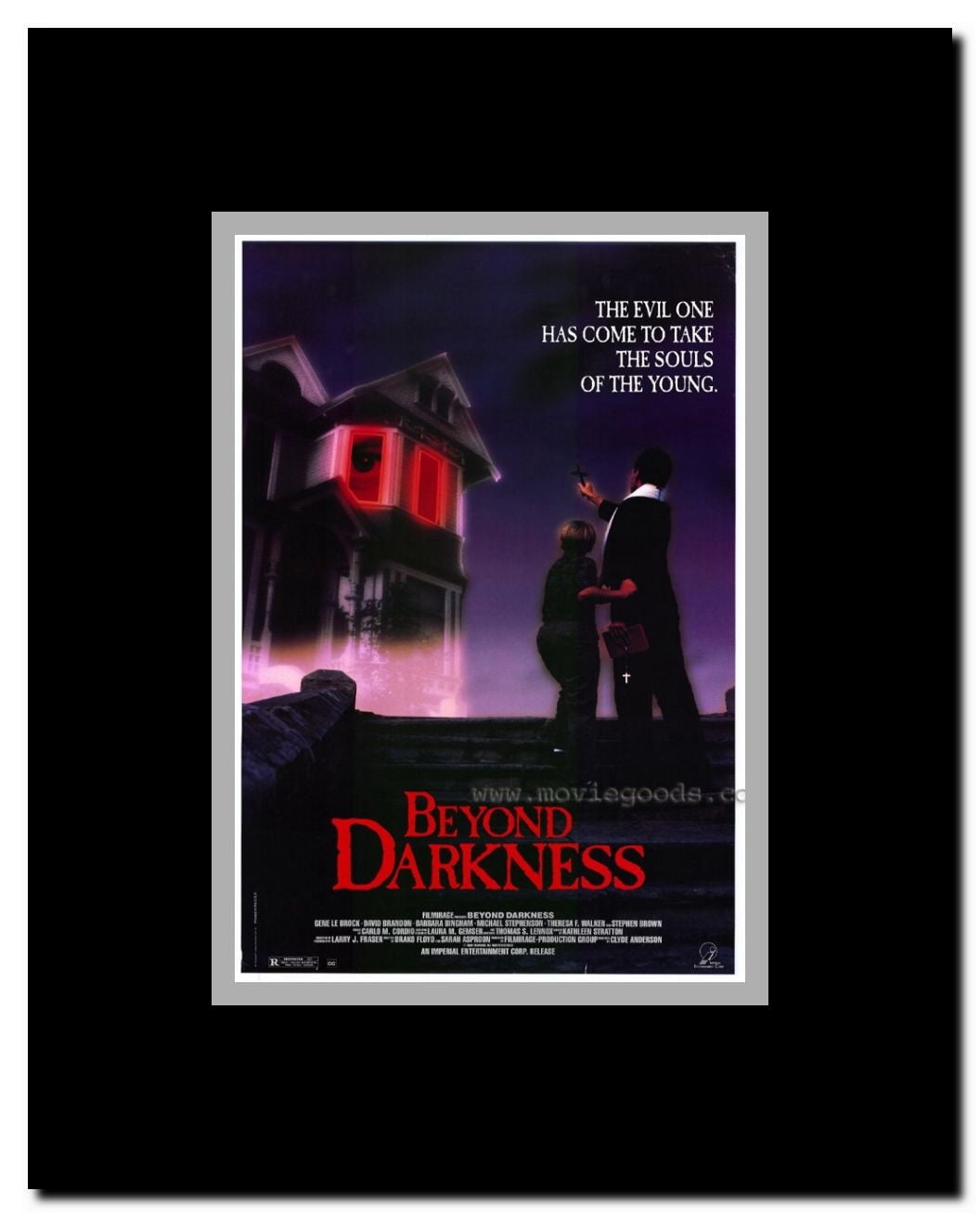 Beyond Darkness Framed Movie Poster