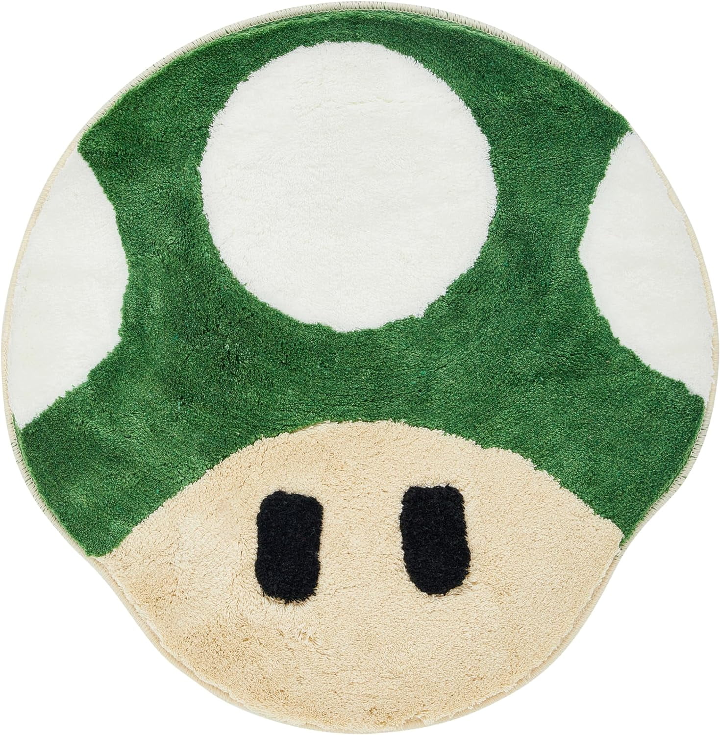 Beyond Deco Mushroom 35" inches Tufted Handmade Area Rug for Bedroom Mushroom Aesthetic Room