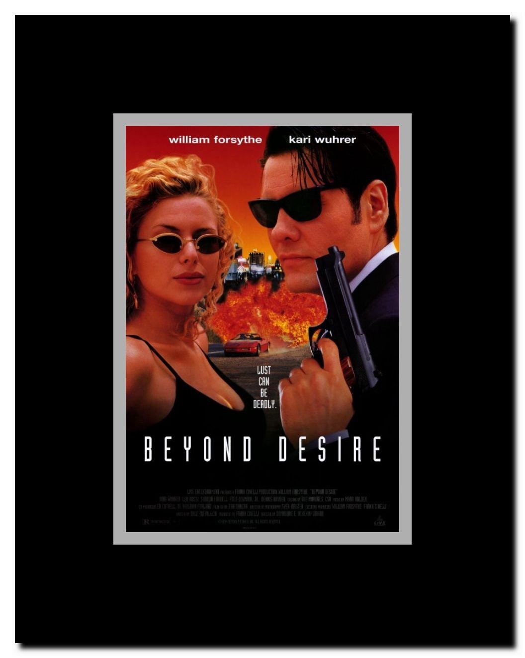 Beyond Desire Framed Movie Poster