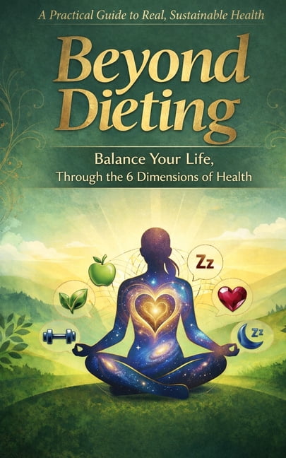 Beyond Dieting: Balance Your Life, Through the 6 Dimensions of Health, (Paperback)