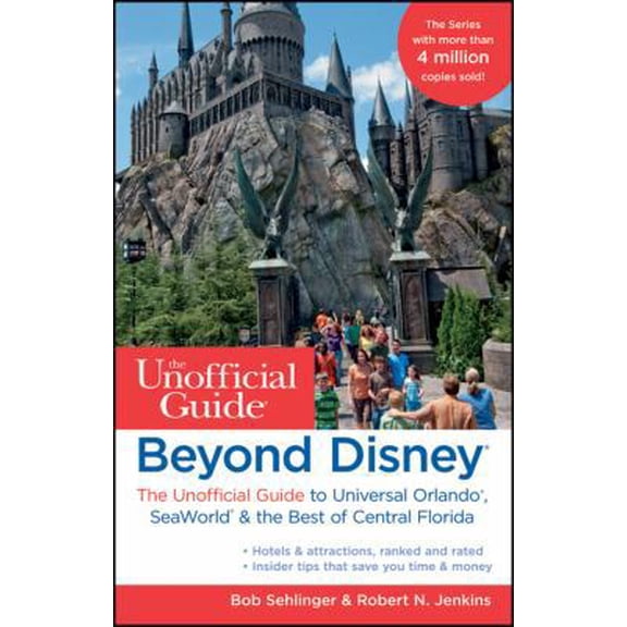 Pre-Owned Beyond Disney: The Unofficial Guide to Universal Orlando, SeaWorld & the Best of Central Florida (Paperback) 0470886080 9780470886083