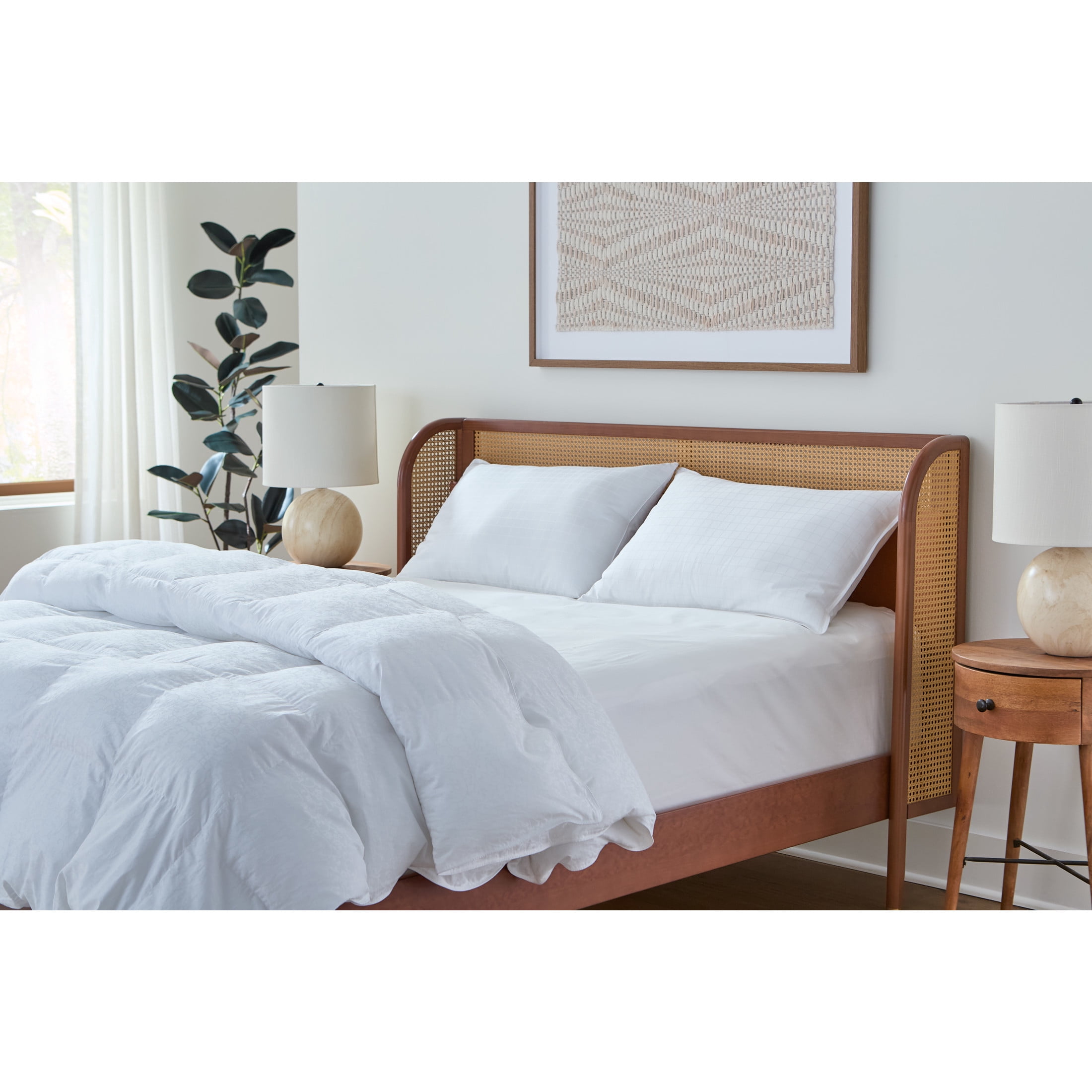 Beyond Down Bed Pillows, 2-pack, Jumbo