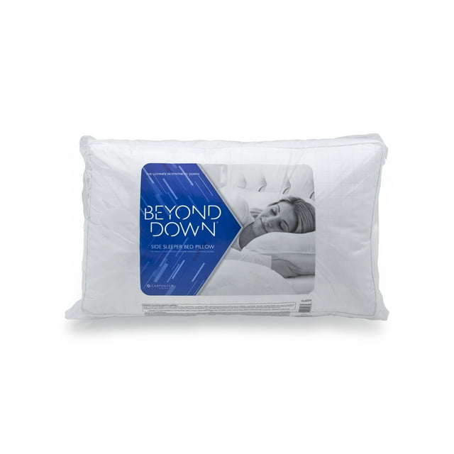 Beyond Down® Gussetted Bed Pillow Side Sleeper, King