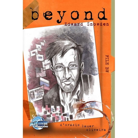 Beyond Edward Snowden #1 VF ; Bluewater Comic Book