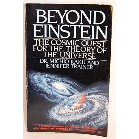 Pre-Owned Beyond Einstein (Paperback) 0553343491 9780553343496