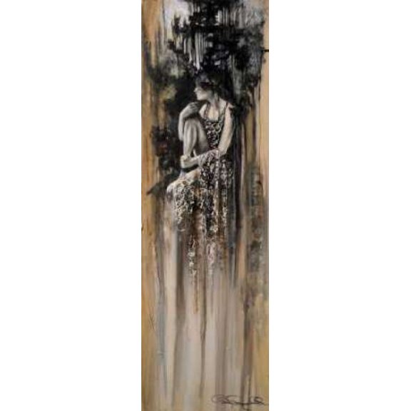 Beyond Eternity Canvas Art - Patrick Reynolds (8 x 24)