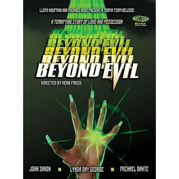 Beyond Evil (Blu-ray), Troma, Horror