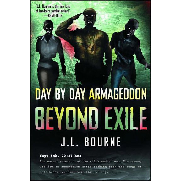 Beyond Exile: Day by Day Armageddon, (Paperback)