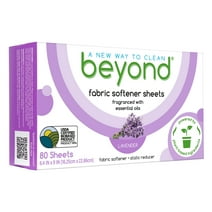 Beyond Fabric Softener Sheets (80 sheets)- Lavender Scent