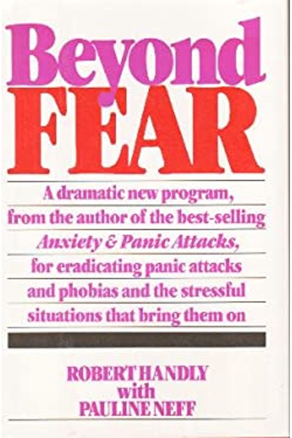 Pre-Owned Beyond Fear (Hardcover) 0892563230 9780892563234