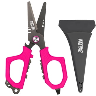 best clippers for braided fishing line Beyond Quick Snips Fishing Cutter steel blades with micro Fishing Line Cutter Trimmer Tool