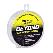 Beyond Fluorocarbon Leader Material 50YD - Clear