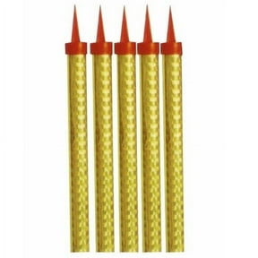 Beyond Global Sparkling Firework Party Birthday Candles, Medium, 6 Count