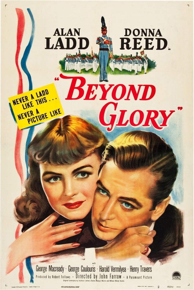 Beyond Glory Canvas Art - (11 x 17)