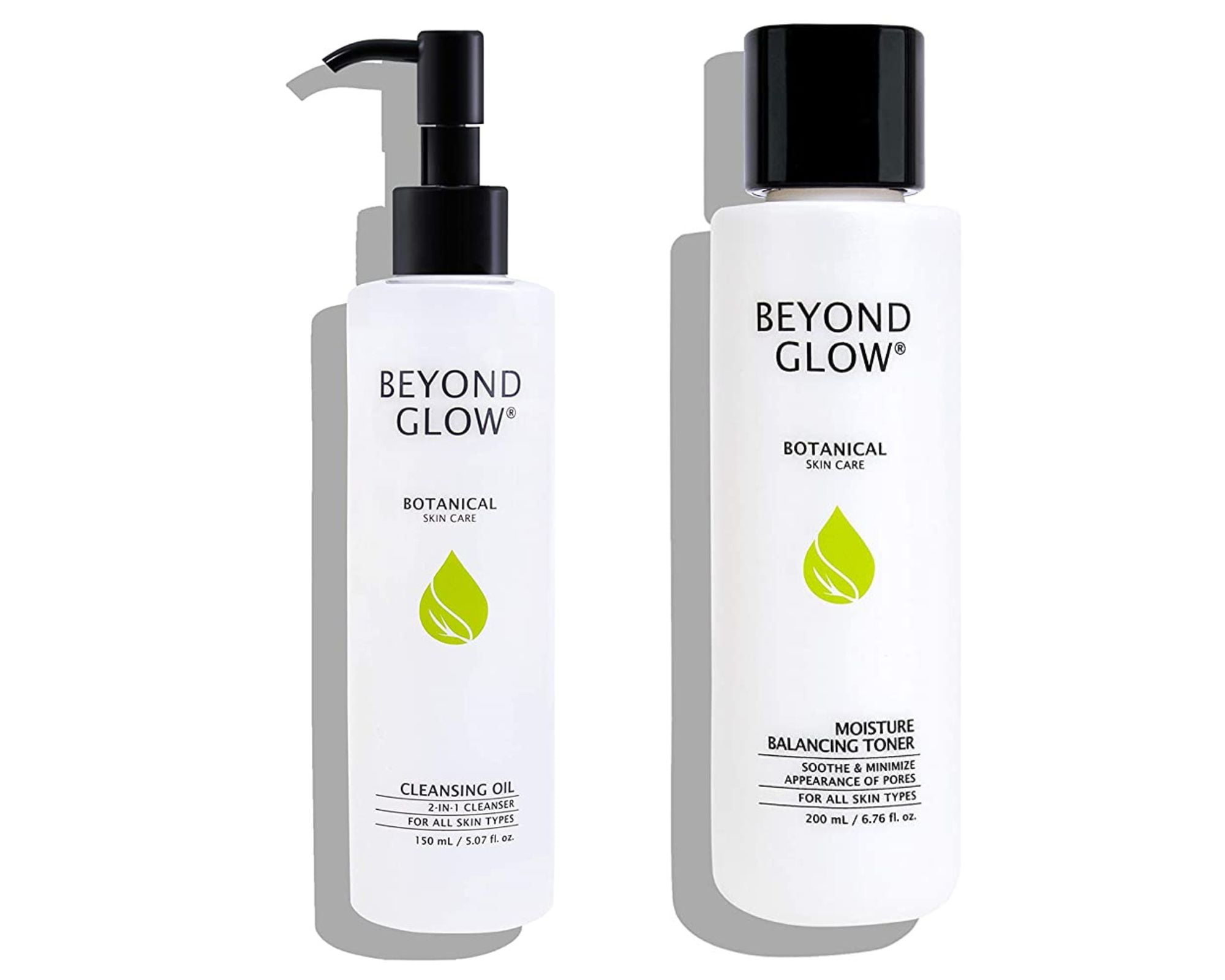 Beyond Glow Cleansing Oil + Toner