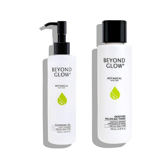 Beyond Glow Cleansing Oil + Toner