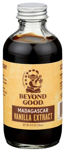 Beyond Good Extract Pure Vanilla 4 fl oz (Pack of 6)