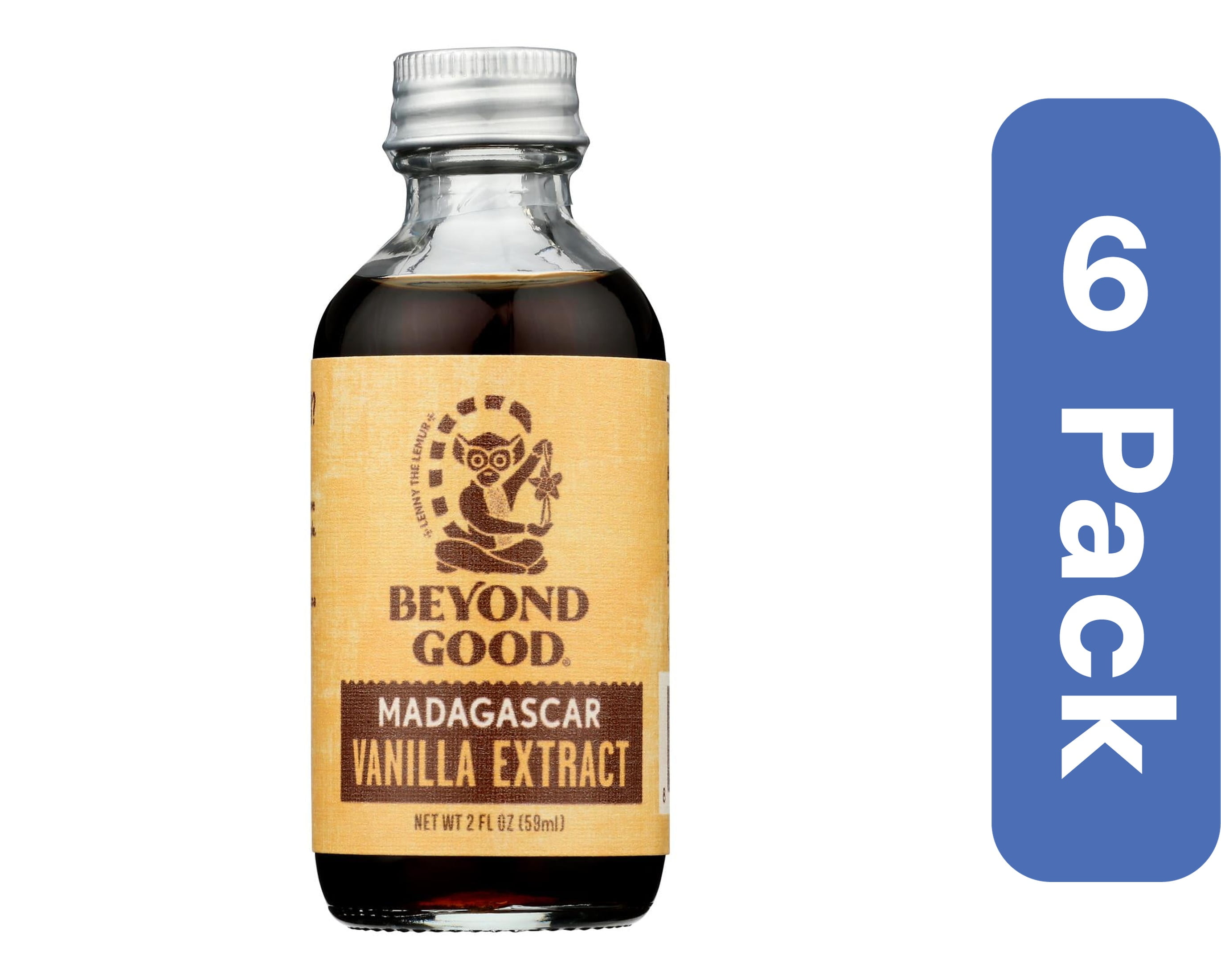 Beyond Good Pure Vanilla Extract 2 fl oz (Pack Of 6)